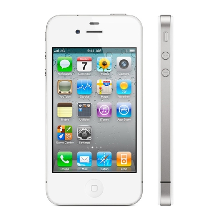 Смартфон Apple iPhone 4S 16GB MD239RR/A 16 ГБ - Новотроицк