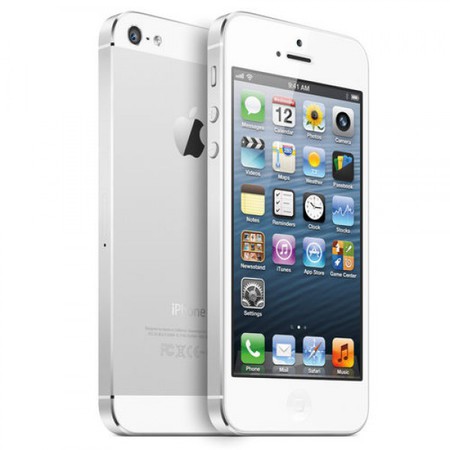 Apple iPhone 5 64Gb white - Новотроицк