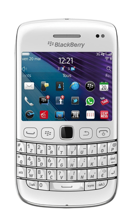 Смартфон BLACKBERRY Bold 9790 White - Новотроицк