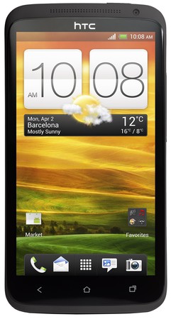 Смартфон HTC One X 16 Gb Grey - Новотроицк