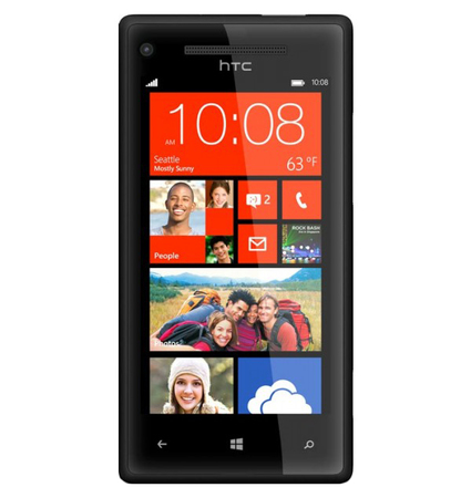 Смартфон HTC Windows Phone 8X Black - Новотроицк