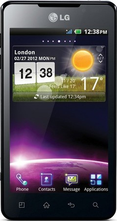 Смартфон LG Optimus 3D Max P725 Black - Новотроицк