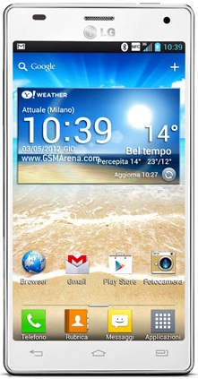 Смартфон LG Optimus 4X HD P880 White - Новотроицк