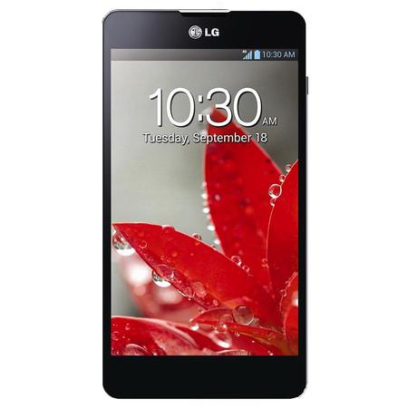 Смартфон LG Optimus G E975 Black - Новотроицк