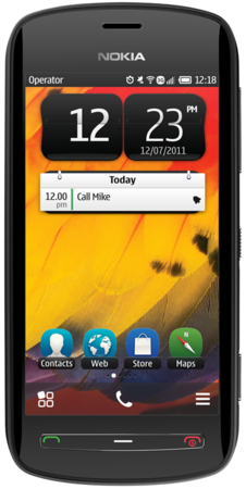 Смартфон Nokia 808 PureView Black - Новотроицк