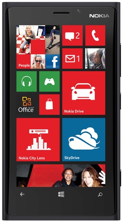 Смартфон NOKIA Lumia 920 Black - Новотроицк