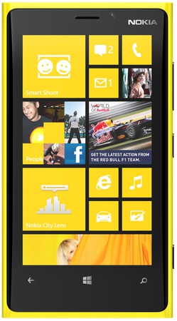 Смартфон NOKIA LUMIA 920 Yellow - Новотроицк