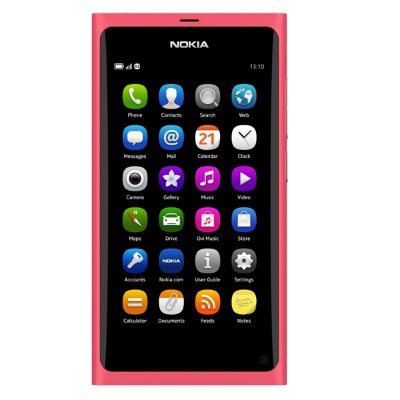 Смартфон Nokia N9 16Gb Magenta - Новотроицк