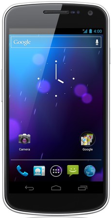 Смартфон Samsung Galaxy Nexus GT-I9250 White - Новотроицк