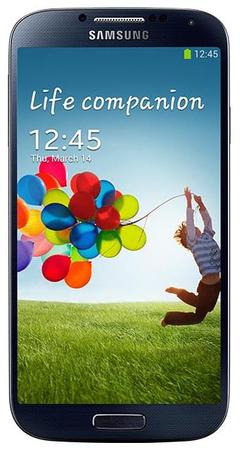 Смартфон Samsung Galaxy S4 GT-I9500 16Gb Black Mist - Новотроицк