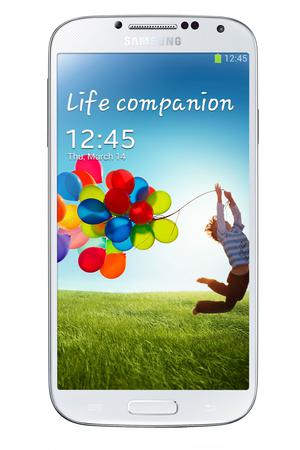 Смартфон Samsung Galaxy S4 GT-I9500 16Gb White Frost - Новотроицк