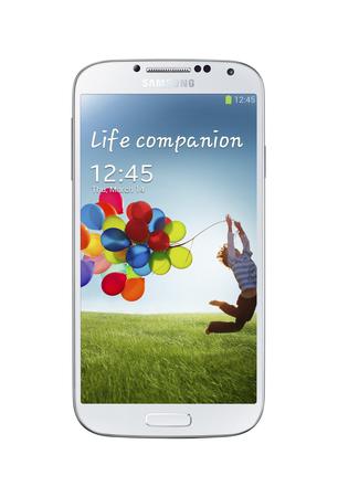 Смартфон Samsung Galaxy S4 GT-I9500 64Gb White - Новотроицк