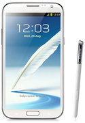 Смартфон Samsung Samsung Смартфон Samsung Galaxy Note II GT-N7100 16Gb (RU) белый - Новотроицк