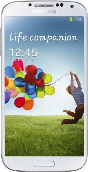 Сотовый телефон Samsung Samsung Samsung Galaxy S4 I9500 16Gb White - Новотроицк