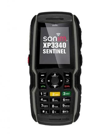 Сотовый телефон Sonim XP3340 Sentinel Black - Новотроицк