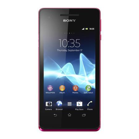 Смартфон Sony Xperia V Pink - Новотроицк