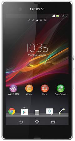 Смартфон Sony Xperia Z White - Новотроицк