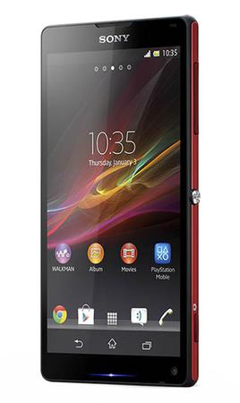Смартфон Sony Xperia ZL Red - Новотроицк