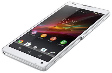 Смартфон Sony Xperia ZL White - Новотроицк