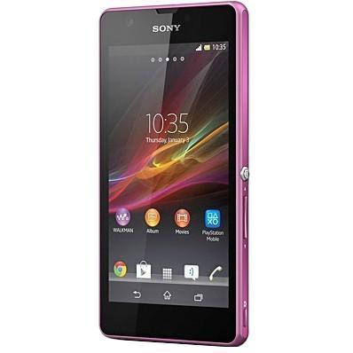 Смартфон Sony Xperia ZR Pink - Новотроицк